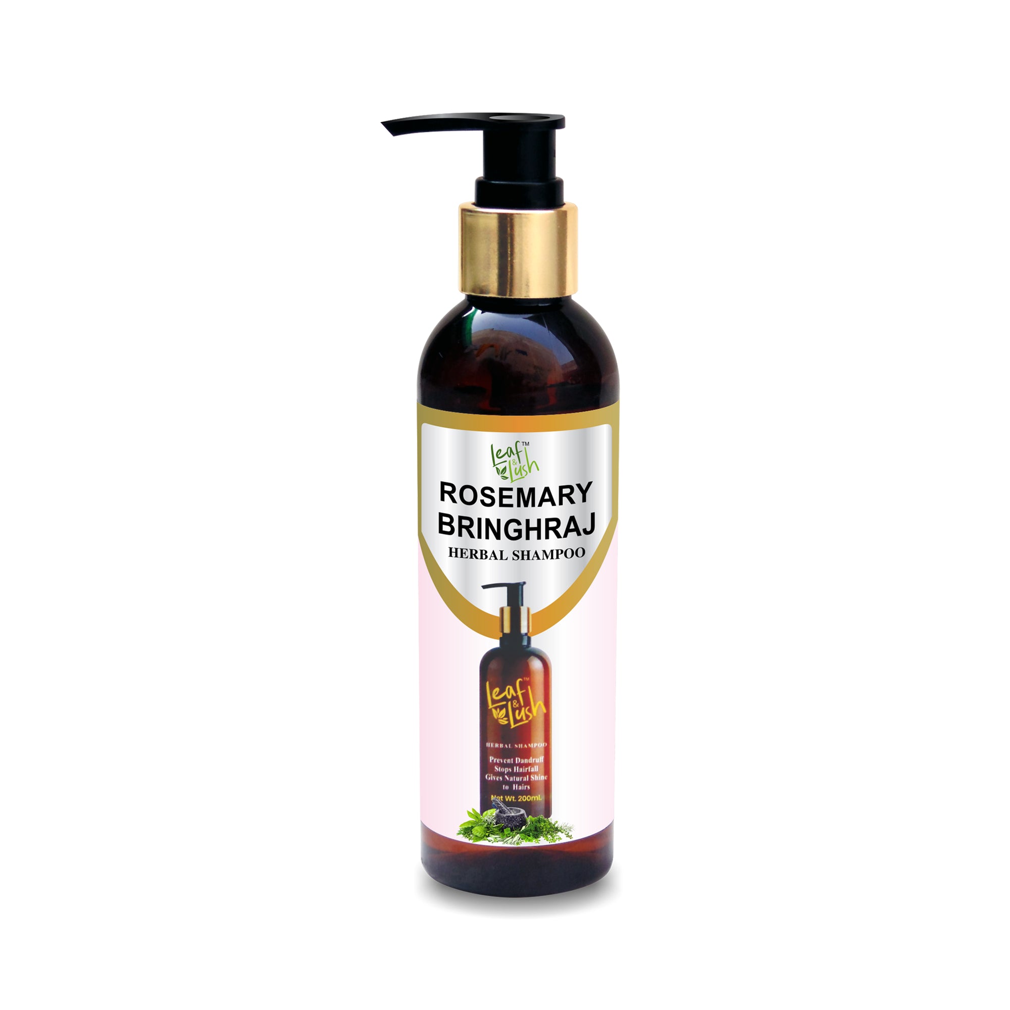 Rose Mary Bringhraj Herbal Shampoo